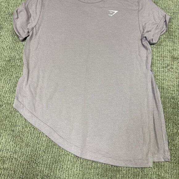 Gymshark T-Shirt Purple Short Sleeve Women’s Size Small - Picture 4 of 10